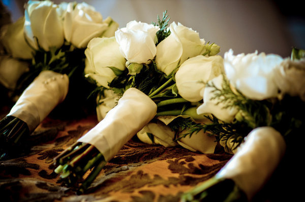 White roses