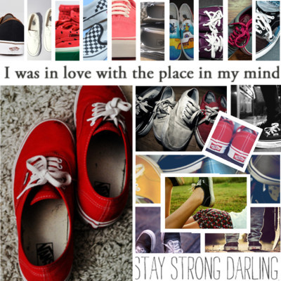 vansshoes:  made and Submitted by -lovemikaela   (: 