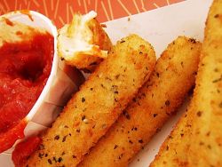 why does everyone like mozzerella sticks  im so fucking sick of cheese sticks go kill yourselves cheese stick connoisseurs