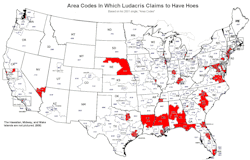 fuckyou-flipflops:  notveryraven:  suchducks:  hahaha HAHAHA “Ludacris has hoes in the entire state of Maryland.” http://bigthink.com/ideas/21306  Ludacris and I both have hoes in the 404, 718, 202, 314, 201, 212, and 203 area codes! Or thereabouts.