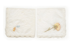 sore-thumbelina:  hankies; unhygienic but undeniably pretty in a sickeningly twee sort of way 