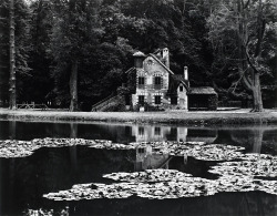 The Mill, Versailles, Paris, France photo by Frederick B. Scheel, 1980