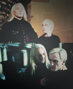 dasmasmorras:  The Malfoy pride is broken. But it isn’t over yet. 