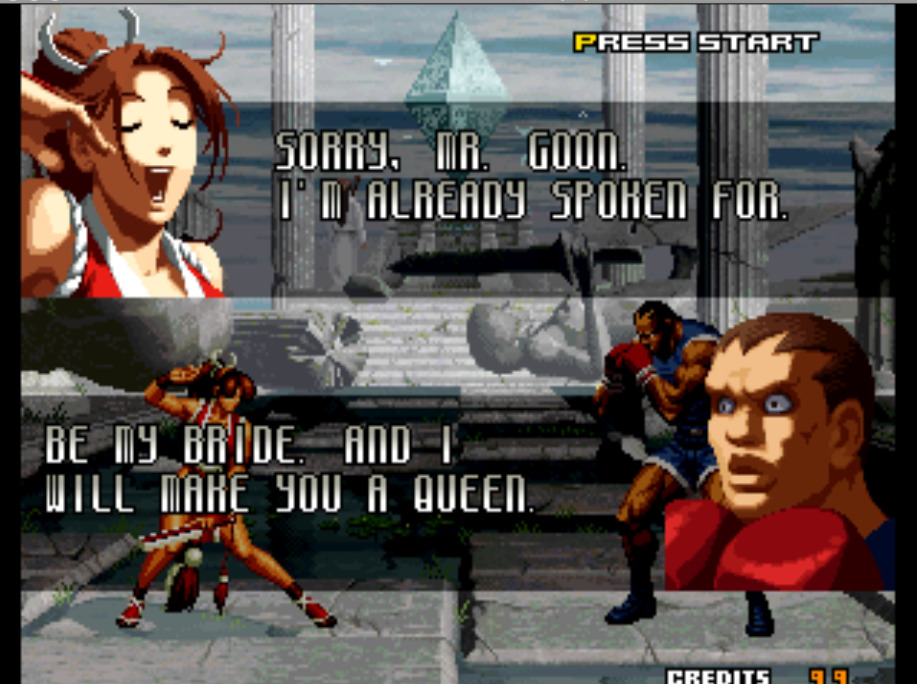 Bison2Winquote — - Iori Yagami, SNK vs Capcom: SvC Chaos