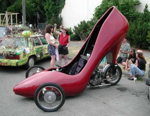 Ladies car