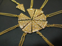 the-fandoms-are-cool:  148km:  snapesgrudge:  snapesgrudge:  medvezhka:  snapesgrudge:  mentethemage:  the ultimate bff necklace   #and nine #nine were given to the race of Men #who above all else #desire pizza   #lord of the pizzas: fellowship of