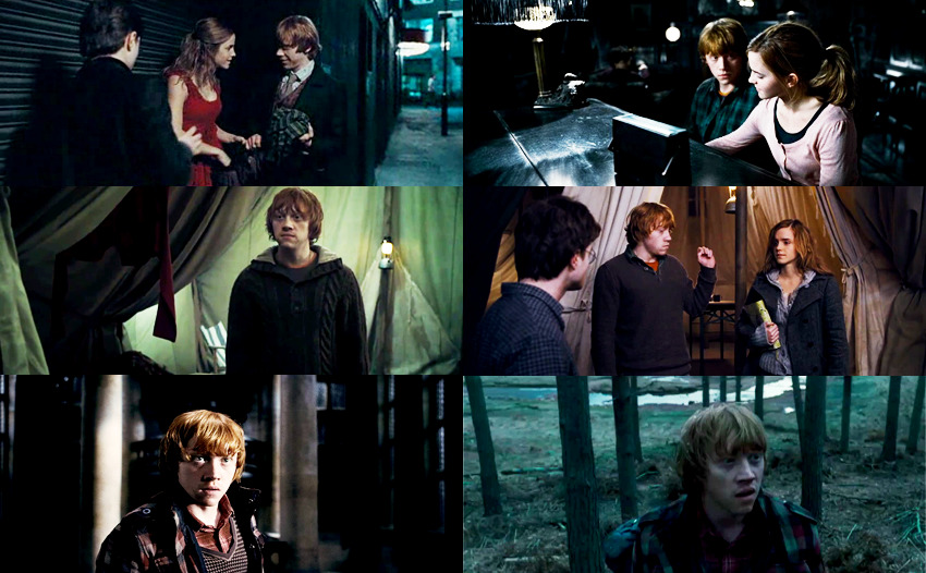 nagaroboshi:fuckyeahronhermione:promentory:    Can we please take a moment and talk