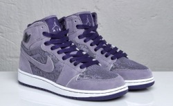 asubstantialmind:  -eclecticfeel:  Jordan 1 “Daybreak” from Va$htie’s “Lavendar” Collection  Niiccee!!!  &ldquo;that&rsquo;s a nice ah&rdquo; [borat voice]