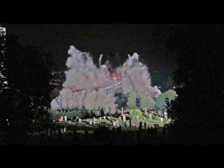 Cyprien Gaillard Pruitt-Igoe Falls 2009 Video still Courtesy Galerie Bugada & Cargnel Paris and Laura Bartlett Gallery London Cyprien Gaillard Pruitt-Igoe Falls 2009 Video still Courtesy Galerie Bugada & Cargnel Paris and Laura Bartlett Gallery...