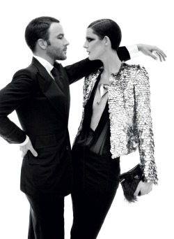 black-and-white:  Tom Ford Brings Glamour Back! (4 photos) - My Modern Metropolis 