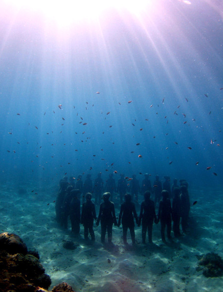 artismyhustle:  jason’s de caires taylor 