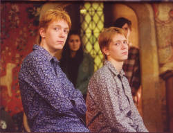 criedalice:  James & Oliver Phelps 