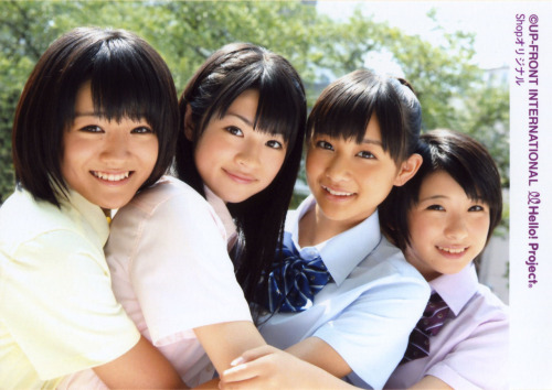 小川紗季　前田憂佳　和田彩花　福田花音