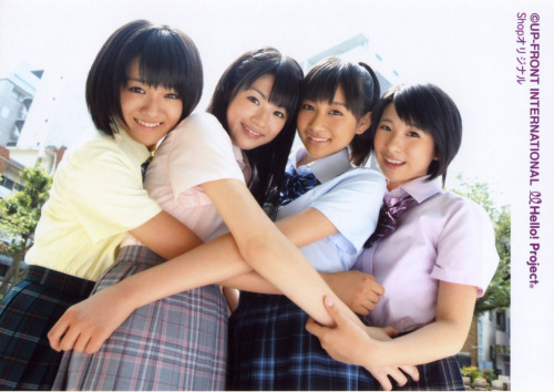 小川紗季　前田憂佳　和田彩花　福田花音