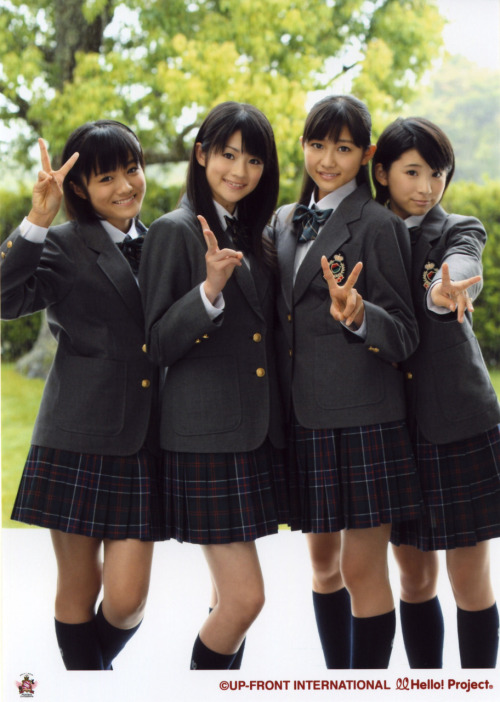 小川紗季　前田憂佳　和田彩花　福田花音