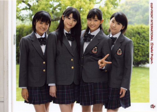 小川紗季　前田憂佳　和田彩花　福田花音