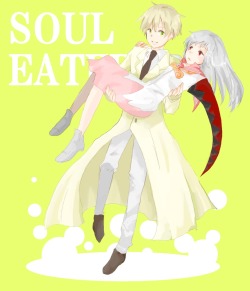 For a minute I was like, &ldquo;Why is Maka&rsquo;s hair silver?&rdquo; Derp.