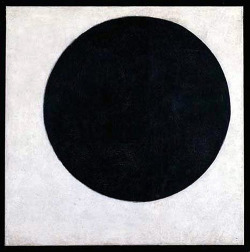 Iznogoodgood:  Plane In Rotation, Called Black Circle, 1915 By Kasimir Malevich.