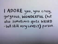 teasingjezebelle:  adzzzzz:  &lt;3  I’d be okay with this description. :) 