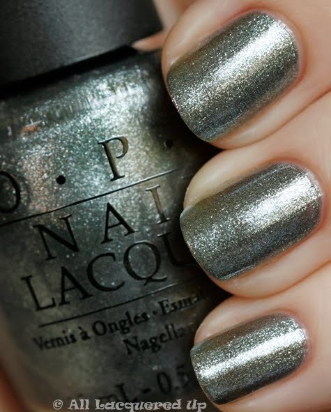 enoughfluff:  Rocking OPI’s lucerne-tainly look marvelous. I want a faux-leather