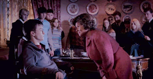 Reactions to the phrase 'Harry Potter Sucks'