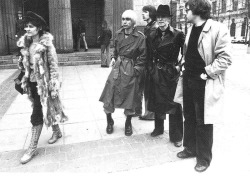 raredeadly-blog: Bowie, Iggy, Coco, and some squares in East Berlin