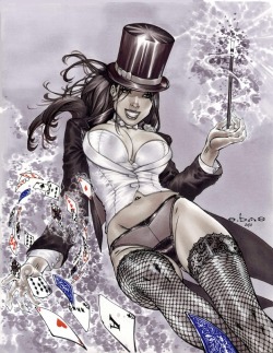 I think Zatanna is the sexiest woman in DC comics