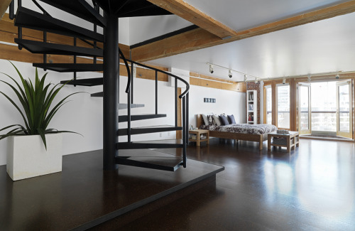 homedesigning:  Crosstown Loft / Campos Leckie Studio | ArchDaily 