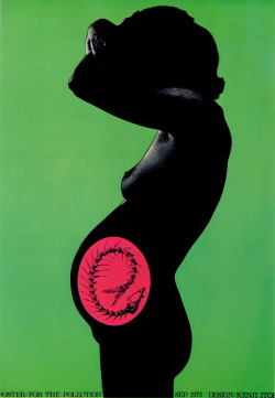 nevver:  Vintage Political Posters, Pink Tentacle 