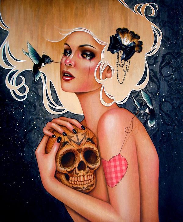 alanajoy:  ❤ art crush: glenn arthur 