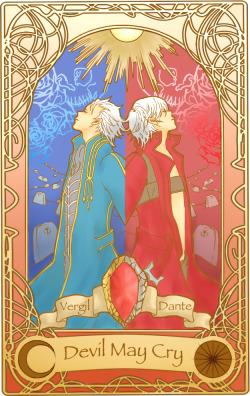 Two of my favorite things. I&rsquo;d be the first to buy a DMC tarot deck. sizer:  stella＠ラピニュ; スタイリッシュで（ｒｙ 