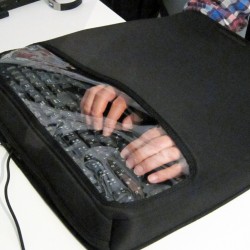 thedailywhat:  Life-Altering Keyboard Cover