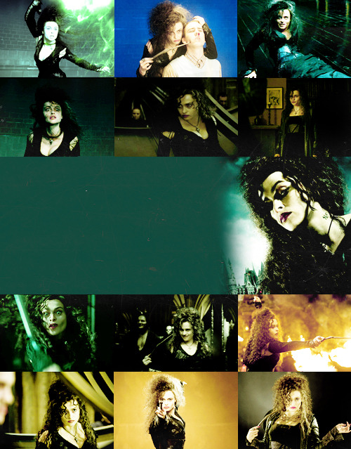 top 10 Harry Potter Characters08. Bellatrix Lestrange“Never used an unforgivable curse before,