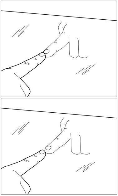 brokenbeautifulmess:  secondstozer0:  questionabledreams:  Top: 2 way glass Bottom: