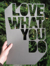 thewakeup:
“ Love What You Do : nicole lavelle
”
& do what you love.