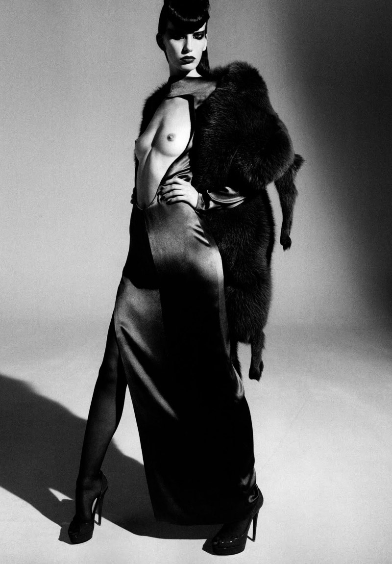 fashionnude:  Valerija Kelava by Sanchez &amp; Mongiello for Numéro #113 May