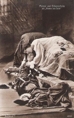 Turnofthecentury:  Alexander Moissi &Amp;Amp; Lia Eibenschütz  Publicity Still