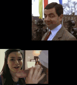 Like Mr. Bean. Love iCarly.