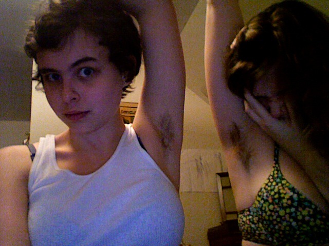 hairypitsclub:  When I was a kid, I hated the word “armpits” so I made up my