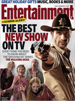 Thegreg:  Popculturebrain:  This Week’s Ew Cover: ‘The Walking Dead’ - Behind