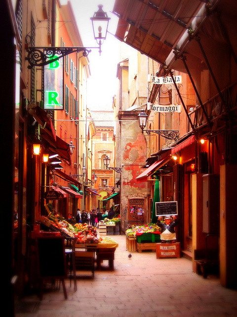 Market in Bologna, Italy
© Sonja DiMeola