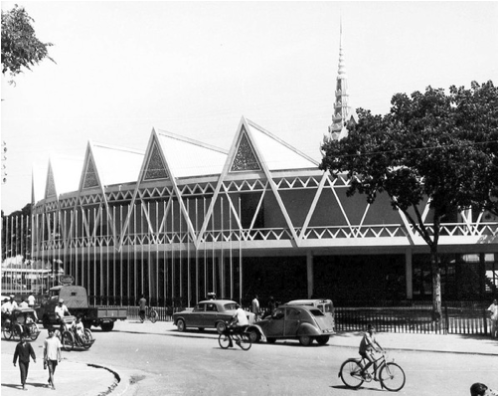 mightythylacine: L.A. Times has a slideshow retrospective on the work or Cambodian architect Vann Mo