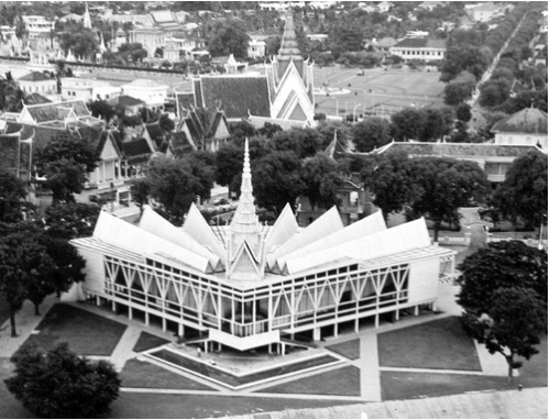 mightythylacine: L.A. Times has a slideshow retrospective on the work or Cambodian architect Vann Mo