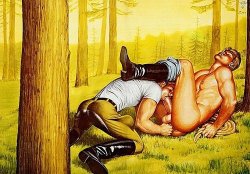 biggaytiger:  Yellow Forest Frolic 