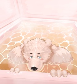 barablog:  Bath time! 