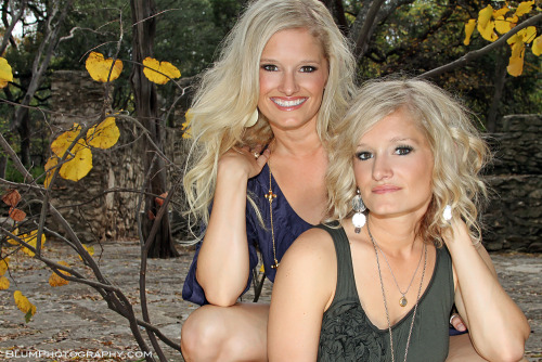 Country music stars, The Rankin Twins.