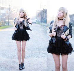 Allaboutgirlsapparel:  [ Pedalfar / “Get Crazy” By Keidy Kelen On Lookbook.nu ]