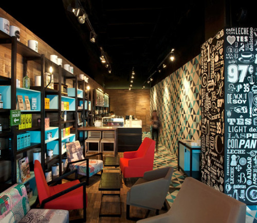 8 Coffee Shops Using Color & Design to Attract Customers