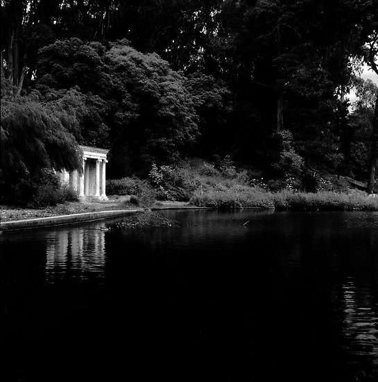 artemisdreaming:  Portals of the Past, Golden Gate Park Rodney Johnson 