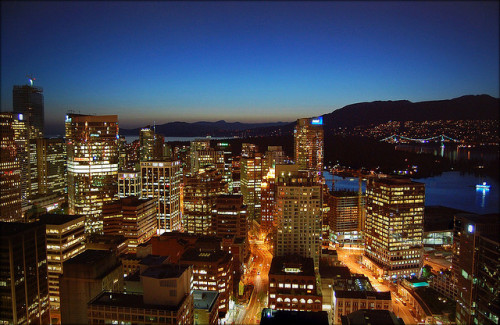 The streets of Vancouver paved with gold (by Squiz1210 (probably back in January 09!))